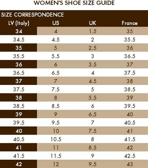 louis vuitton size shoes|louis vuitton shoe sizes chart.